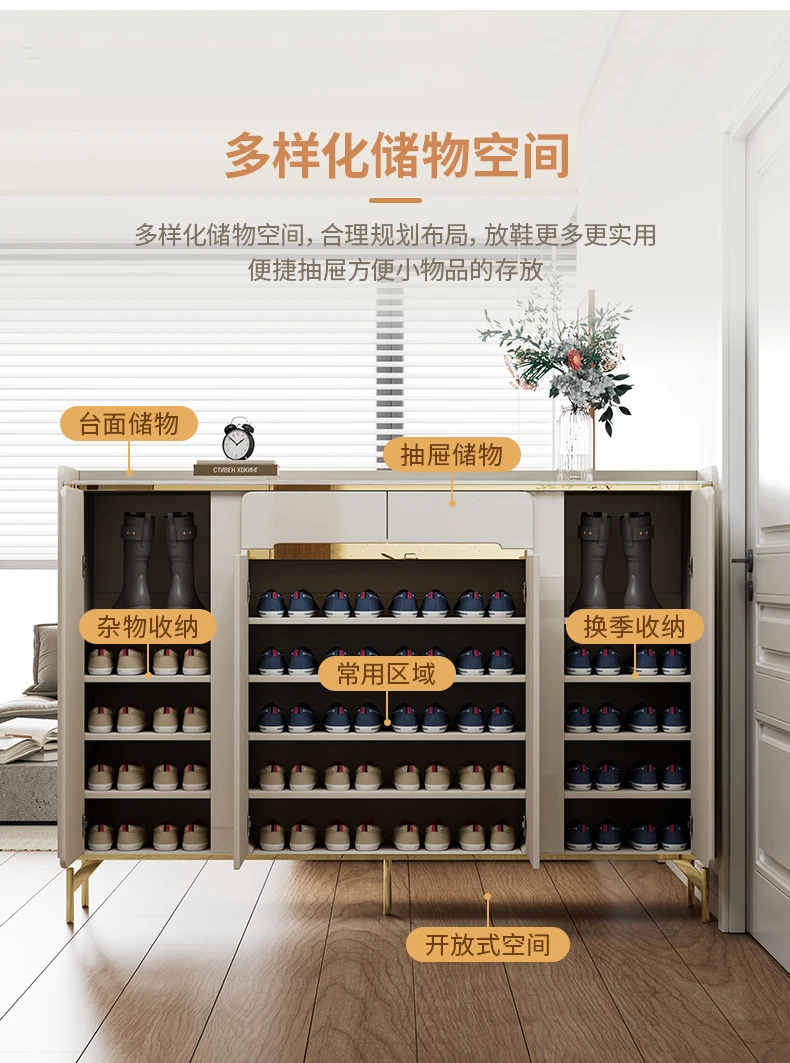 Design Neutral Living Room Cabinets Luxury European Modern Elegant Living Room Cabinets Beauty Storage Szafka Vintage Furniture