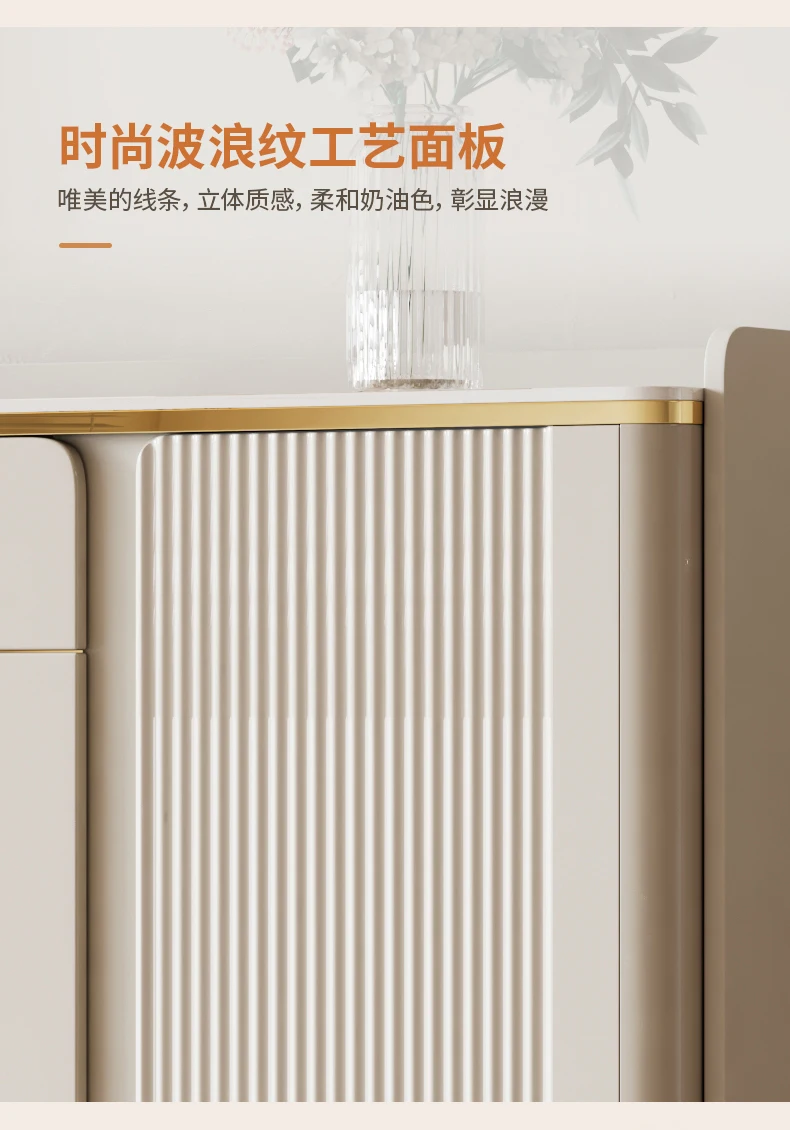 Design Neutral Living Room Cabinets Luxury European Modern Elegant Living Room Cabinets Beauty Storage Szafka Vintage Furniture