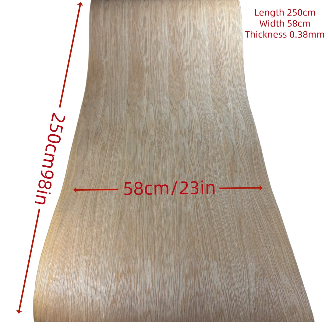 Natural WideWidth White Oak Wood Veneer for Furniture Cabinet Refinishing DIY Home Decor Projects Speaker Veneer Furniture Decor