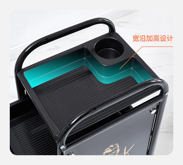 Trolley for Hairdresser Barberia Multi-purpose Organizer Professional Hairdressing Trolley To Transport Things Barber Furniture