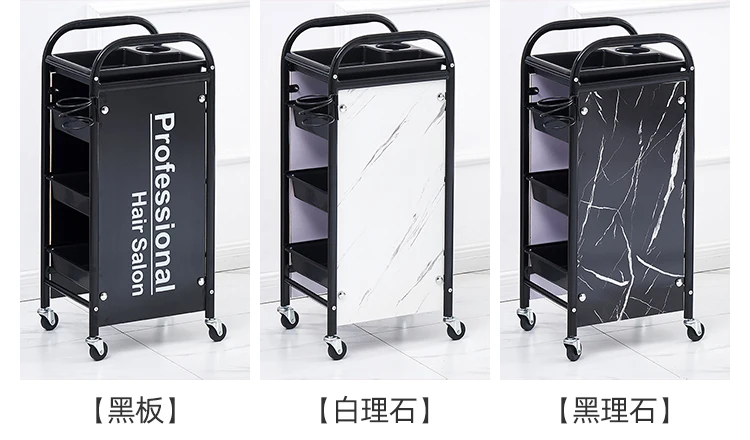 Trolley for Hairdresser Barberia Multi-purpose Organizer Professional Hairdressing Trolley To Transport Things Barber Furniture