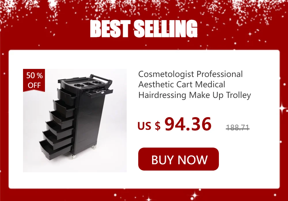 Trolley for Hairdresser Barberia Multi-purpose Organizer Professional Hairdressing Trolley To Transport Things Barber Furniture