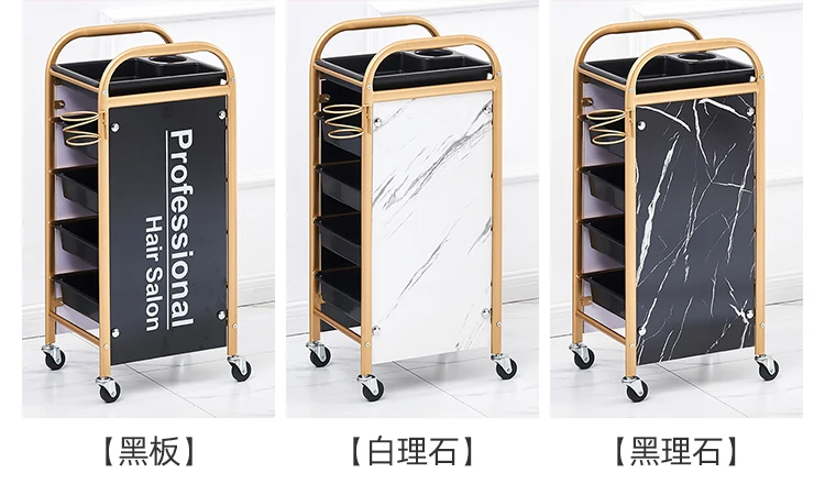 Trolley for Hairdresser Barberia Multi-purpose Organizer Professional Hairdressing Trolley To Transport Things Barber Furniture