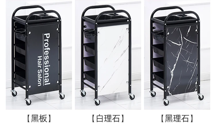 Trolley for Hairdresser Barberia Multi-purpose Organizer Professional Hairdressing Trolley To Transport Things Barber Furniture