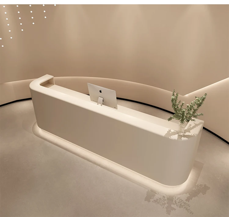 Beauty salon simple cream wind checkout page medical beauty dental clinic bar table clothing store yoga studio company front des