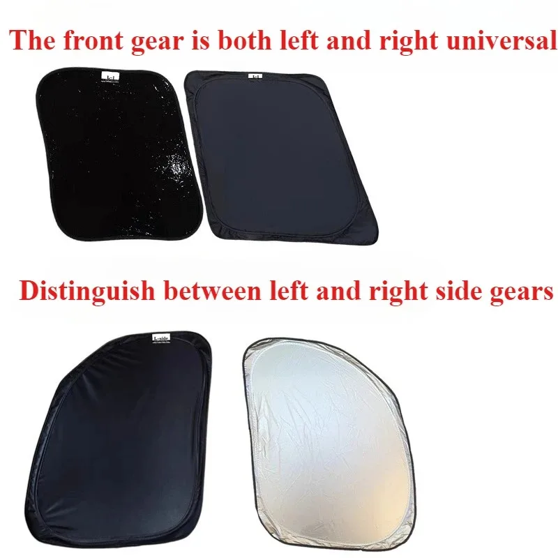 Airbus A320 321 sunshade, titanium silver portable, foldable sun shield, UV protection, sun protection, heat insulation