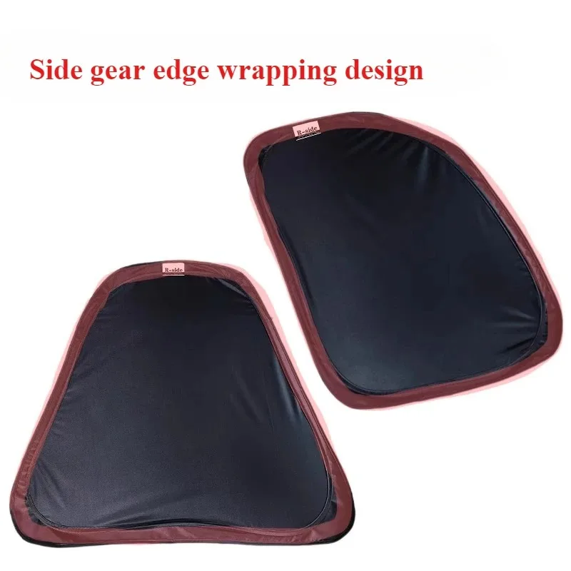 Airbus A320 321 sunshade, titanium silver portable, foldable sun shield, UV protection, sun protection, heat insulation