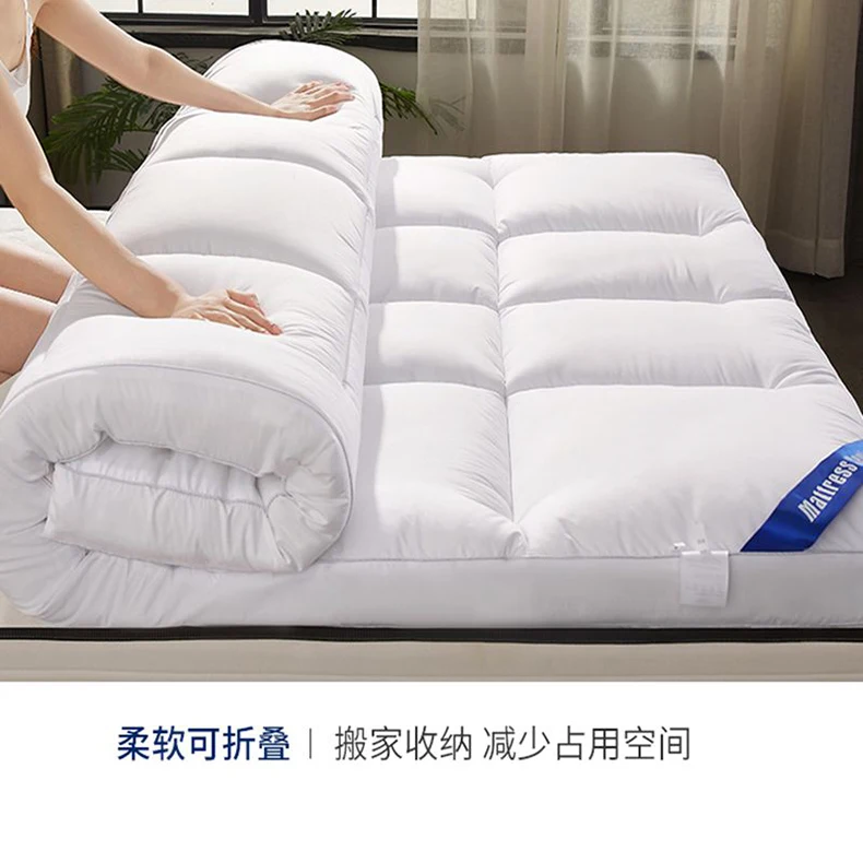 Mattress soft pad thickened sleeping pad mattress household sleeping pad sleeping pad made by the student dormitory