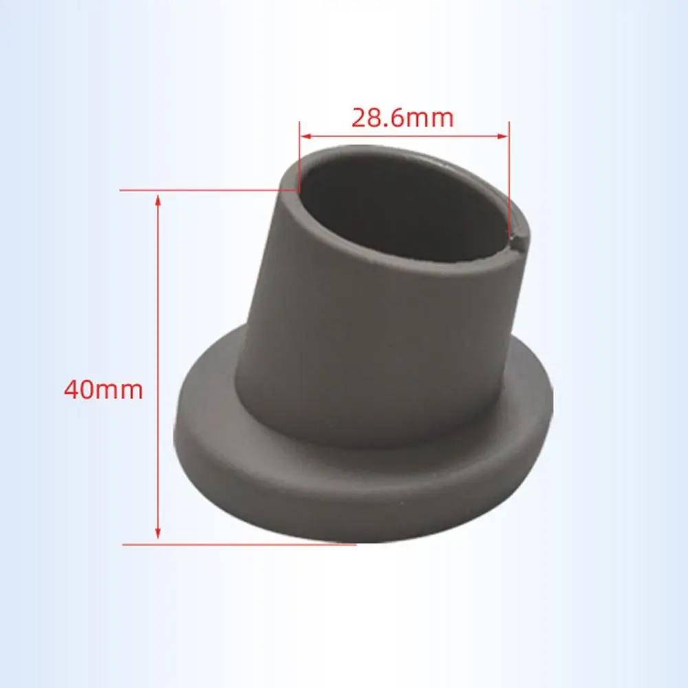 Rubber Caps Bath Chair Feet Accessories Durable Universal Bath Seat Feet Anti-Slip Shower Chair Tips