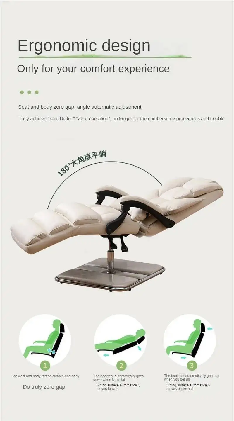 Hydraulic Leg Barber Shop Chair Reclining And Lifting Beauty Chair Beauty Salon Comfortable Tattoo Chair 의자 Hair Salon Furniture