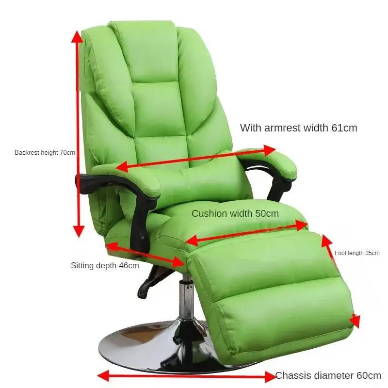 Hydraulic Leg Barber Shop Chair Reclining And Lifting Beauty Chair Beauty Salon Comfortable Tattoo Chair 의자 Hair Salon Furniture
