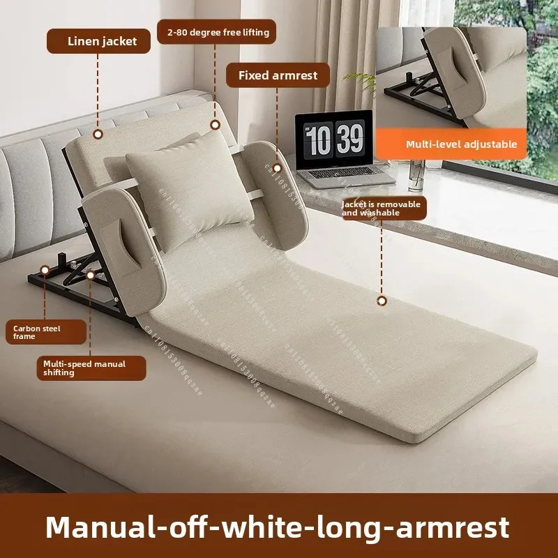 Smart Electric Adjustable Bed Stand Assist Recliner Heavy Duty Hand Movement Home Care Hospital Bedroom Furniture