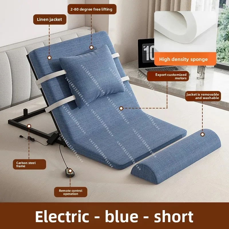 Smart Electric Adjustable Bed Stand Assist Recliner Heavy Duty Hand Movement Home Care Hospital Bedroom Furniture