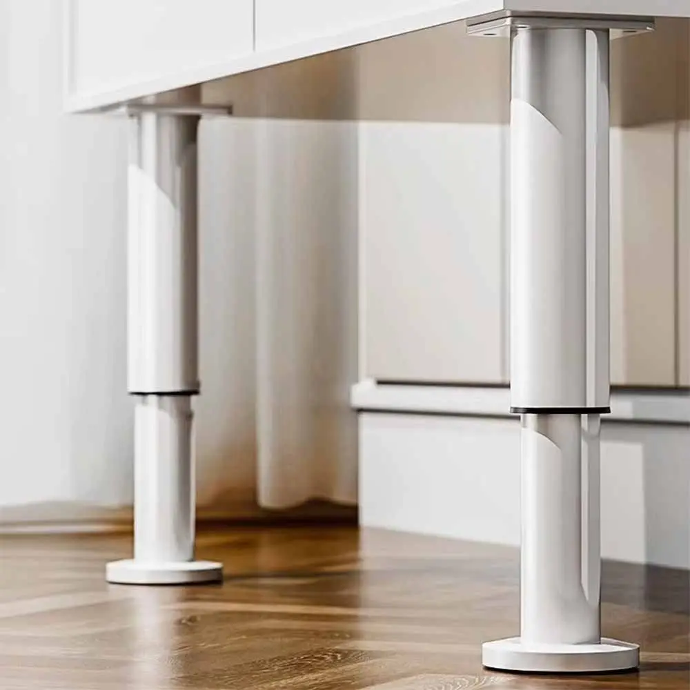 Adjustable Height Furniture Support Legs Load-Bearing Replacement Legs Bed Beam Support Leg Heavy-Duty DIY Accessories