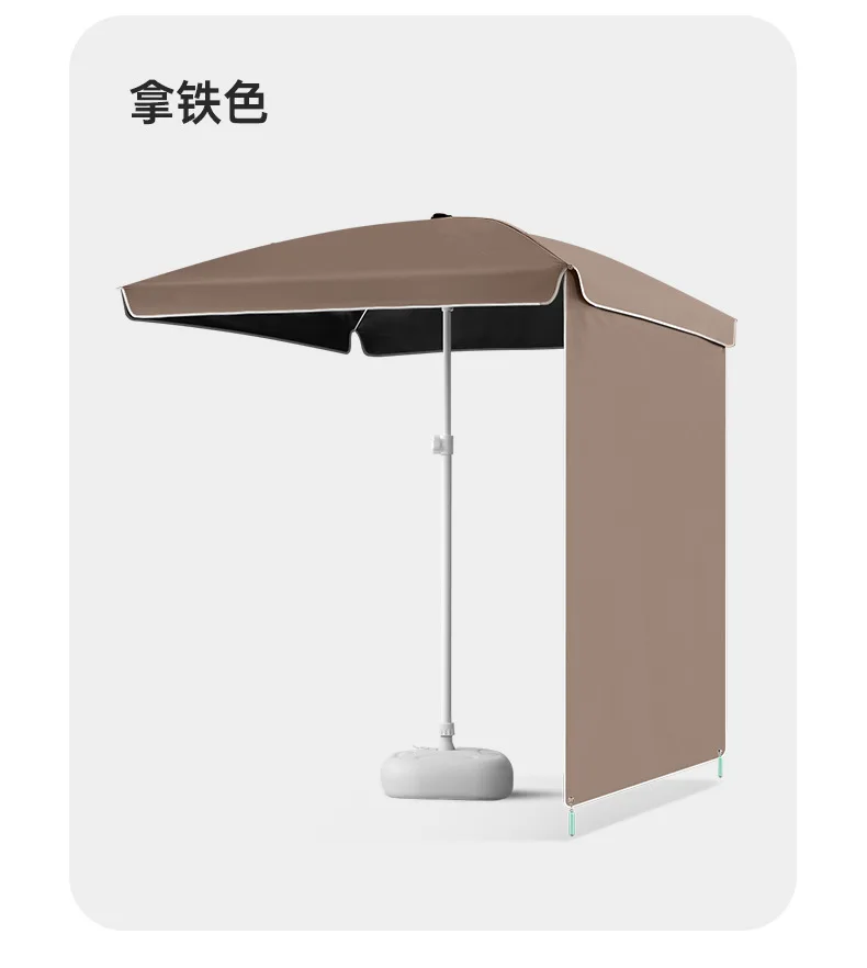 DurableOutdoor Sun Umbrella Stall Special Umbrella Camping Shading Portable Parasol