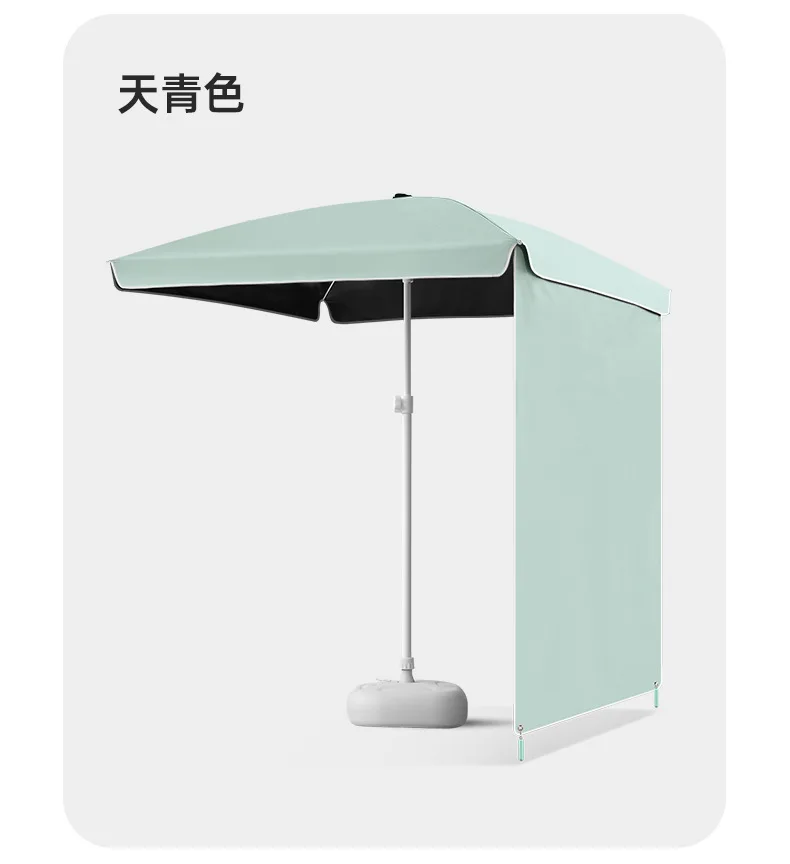 DurableOutdoor Sun Umbrella Stall Special Umbrella Camping Shading Portable Parasol