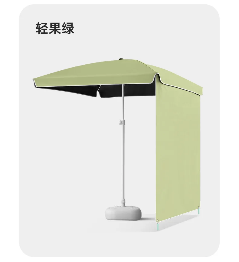 DurableOutdoor Sun Umbrella Stall Special Umbrella Camping Shading Portable Parasol