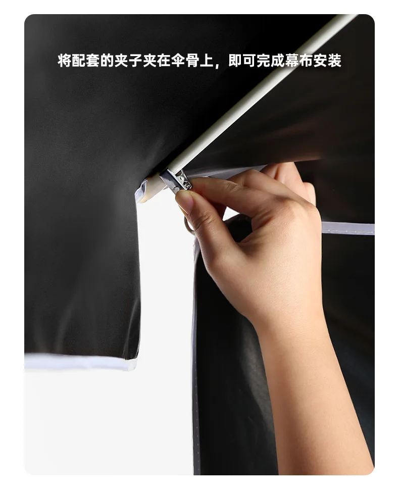 DurableOutdoor Sun Umbrella Stall Special Umbrella Camping Shading Portable Parasol