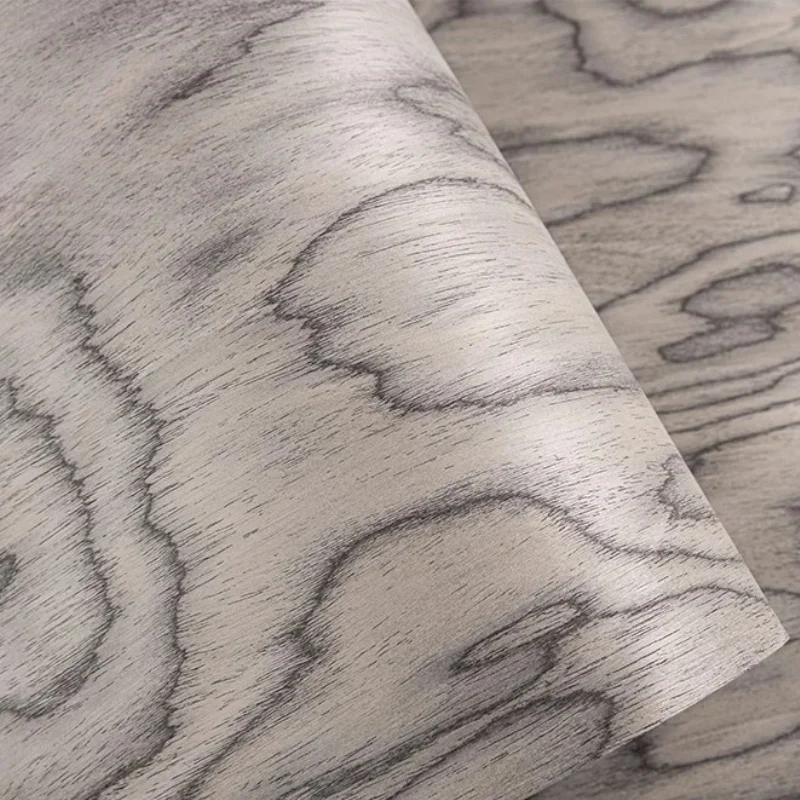 58x250cm T0.25mm Thickness Engineering Wood Veneer for Home Wall Decor And Furniture Hand-applied Wood Surface Decoration