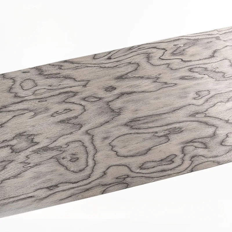 58x250cm T0.25mm Thickness Engineering Wood Veneer for Home Wall Decor And Furniture Hand-applied Wood Surface Decoration