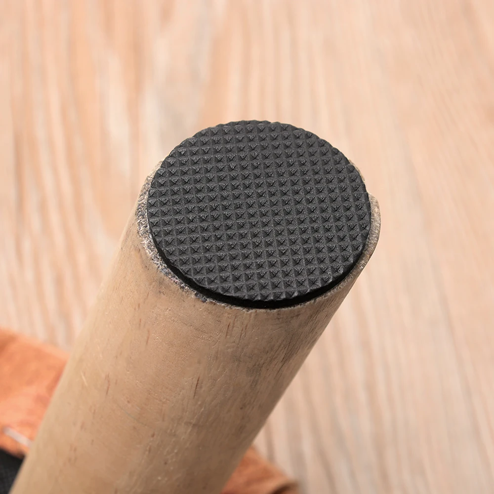 1/2/6/15/24PCS Anti Noisy Self-adhesive Furniture Leg Pads Anti-slip Rub Mat Soft Thickening Geometric Shape Floor Protector