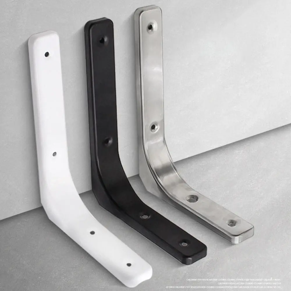 Steel Triangle Angle Bracket Wall Mounted Heavy Support Adjustable Bench Table Shelf Support Bracket Furniture Hardware