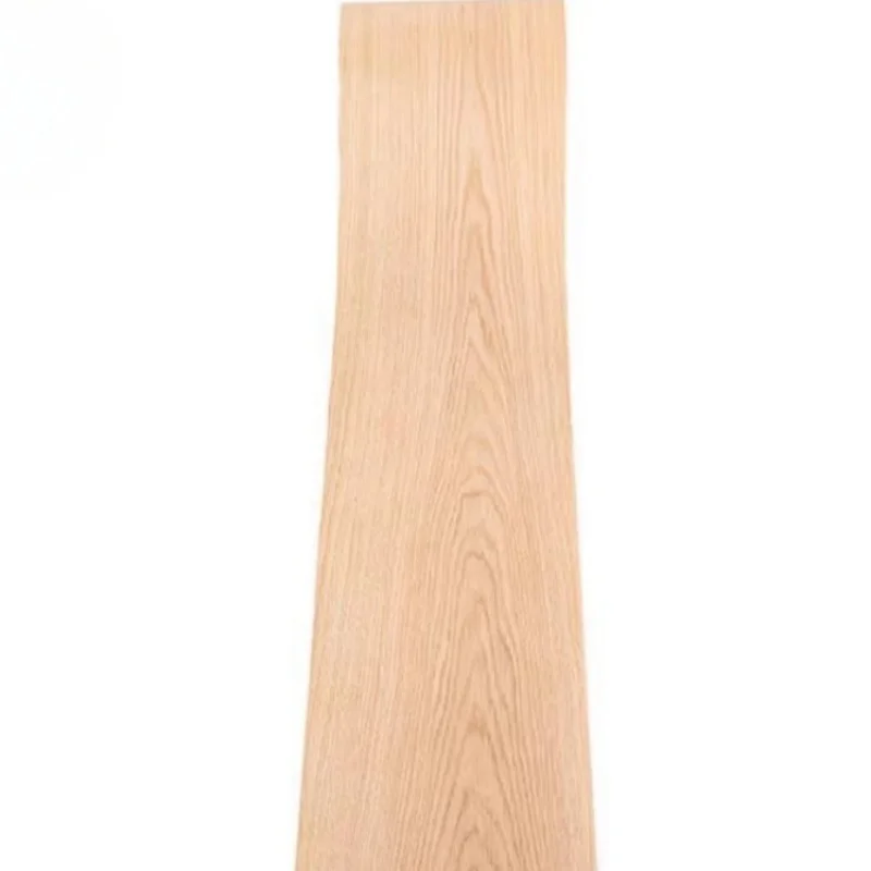 0.2-0.25mm Natural Thin Wood Veneer Roll White Oak Black Walnut Ebony Furniture Decorative Surface Board Panel Veener