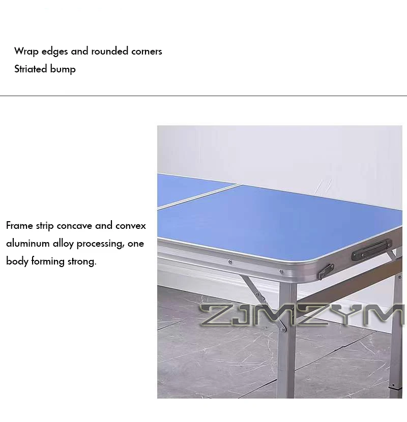Aluminum Alloy Foldable Tables For Rental Housing, Dining Tables, Small Dining Tables, Stalls, Dedicated Small Tables