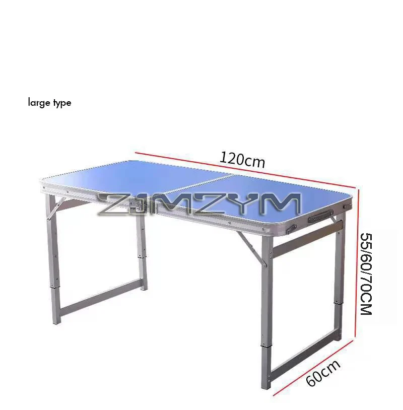 Aluminum Alloy Foldable Tables For Rental Housing, Dining Tables, Small Dining Tables, Stalls, Dedicated Small Tables