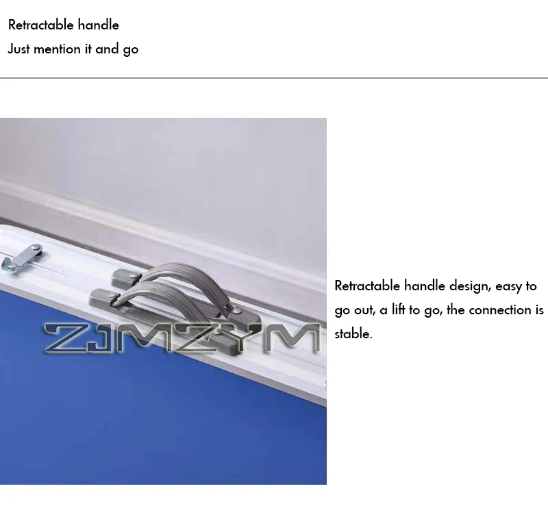 Aluminum Alloy Foldable Tables For Rental Housing, Dining Tables, Small Dining Tables, Stalls, Dedicated Small Tables
