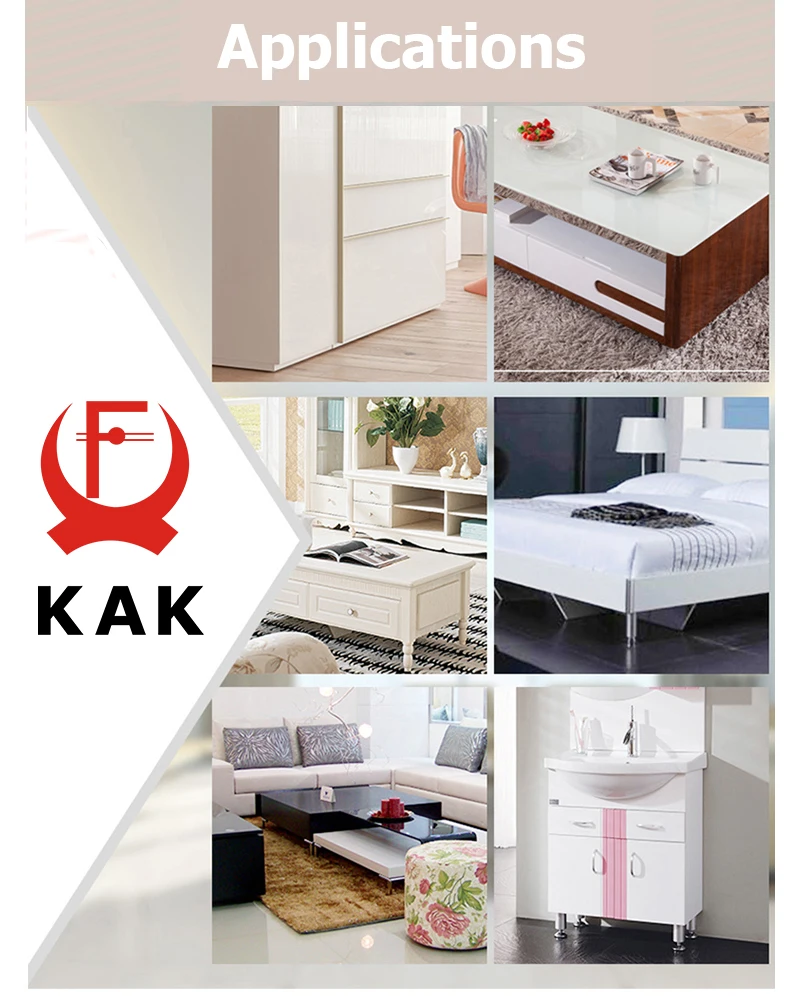 KAK 4pcs Aluminum Alloy Furniture Legs Adjustable Sofa Leg Table Feet Replacement 6-30CM Heavy Duty 400KG Furniture Support Leg