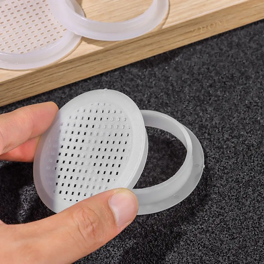 10/20PCS Wardrobe Cabinet Air Vent Decorative Cover Durable Ventilator Grille Hole Ornaments Furniture Accessories