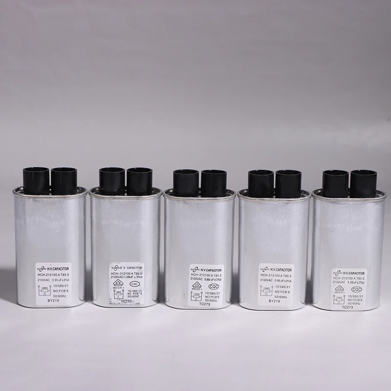 1Pc For Microwave Oven Capacitor Parts 0.85uF/0.9uF/0.95uF/1.00uF/1.05uF/1.08uF/1.1uF Microwave Oven High Voltage Capacitor