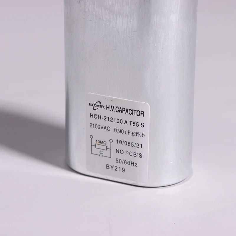 1Pc For Microwave Oven Capacitor Parts 0.85uF/0.9uF/0.95uF/1.00uF/1.05uF/1.08uF/1.1uF Microwave Oven High Voltage Capacitor