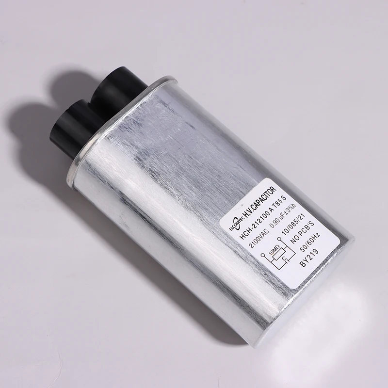 1Pc For Microwave Oven Capacitor Parts 0.85uF/0.9uF/0.95uF/1.00uF/1.05uF/1.08uF/1.1uF Microwave Oven High Voltage Capacitor
