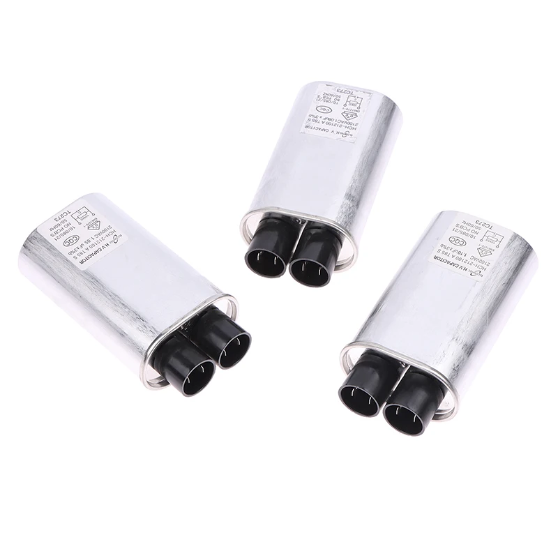 1Pc For Microwave Oven Capacitor Parts 0.85uF/0.9uF/0.95uF/1.00uF/1.05uF/1.08uF/1.1uF Microwave Oven High Voltage Capacitor