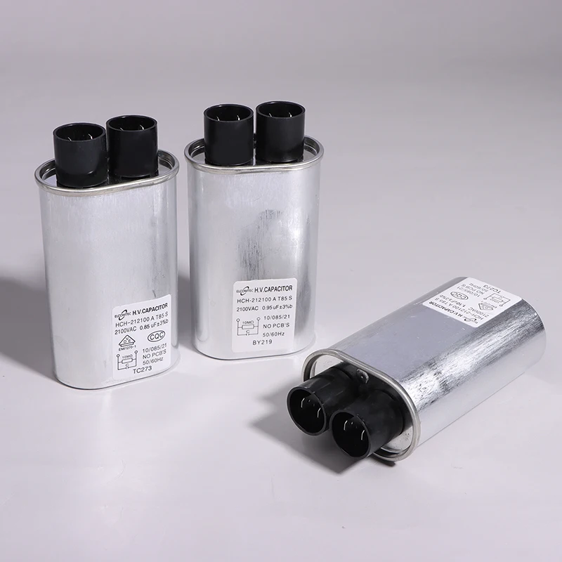 1Pc For Microwave Oven Capacitor Parts 0.85uF/0.9uF/0.95uF/1.00uF/1.05uF/1.08uF/1.1uF Microwave Oven High Voltage Capacitor