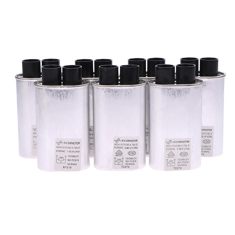 1Pc For Microwave Oven Capacitor Parts 0.85uF/0.9uF/0.95uF/1.00uF/1.05uF/1.08uF/1.1uF Microwave Oven High Voltage Capacitor