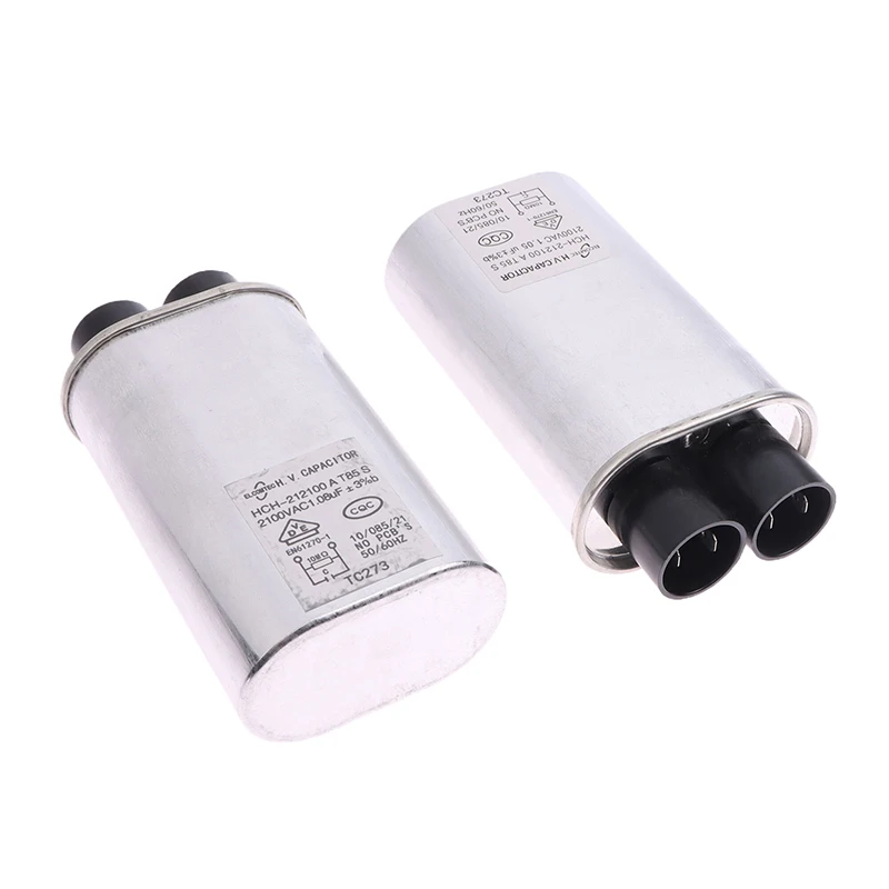 1Pc For Microwave Oven Capacitor Parts 0.85uF/0.9uF/0.95uF/1.00uF/1.05uF/1.08uF/1.1uF Microwave Oven High Voltage Capacitor