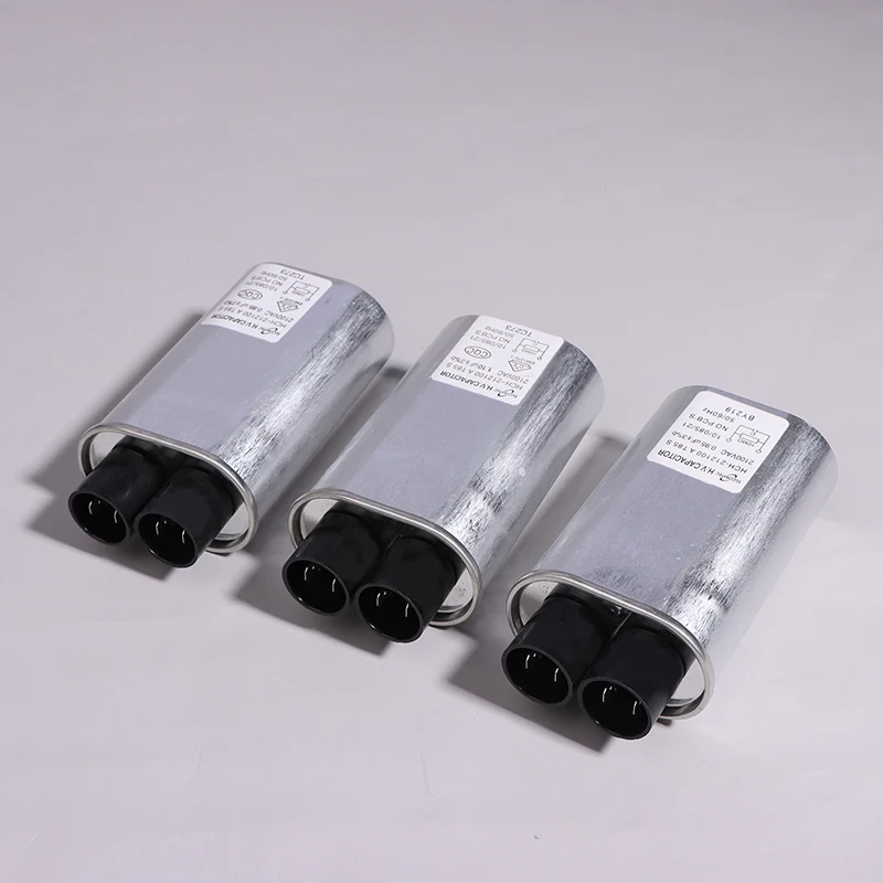 1Pc For Microwave Oven Capacitor Parts 0.85uF/0.9uF/0.95uF/1.00uF/1.05uF/1.08uF/1.1uF Microwave Oven High Voltage Capacitor