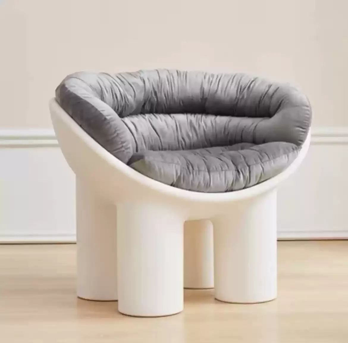 Children's Small Living Room Recliner Single Styled Seat Comfortable Wear-Resistant Sofa Creative Elephant Leg Wide Chair