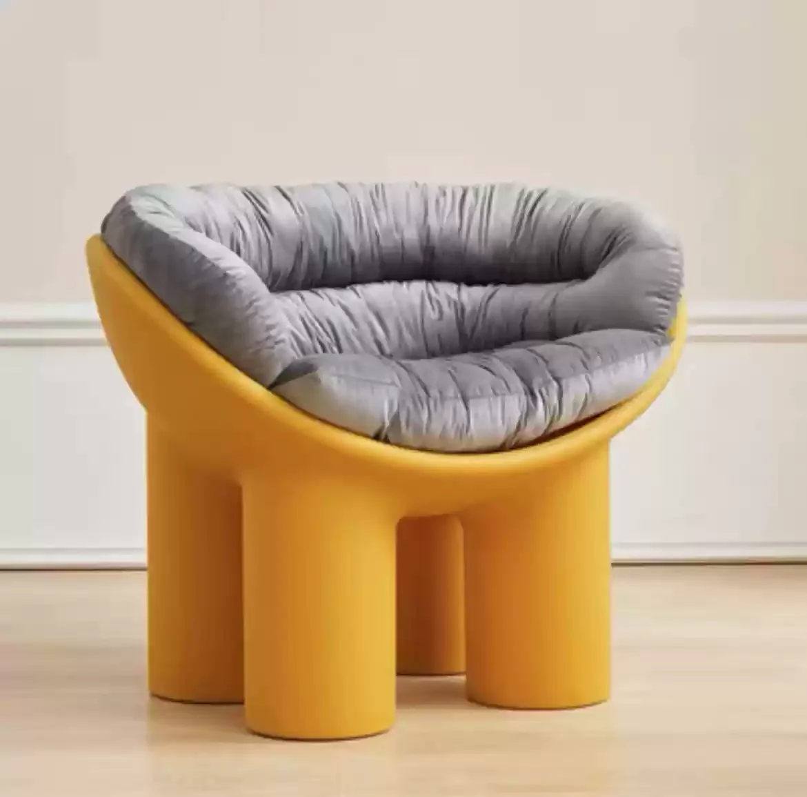 Children's Small Living Room Recliner Single Styled Seat Comfortable Wear-Resistant Sofa Creative Elephant Leg Wide Chair