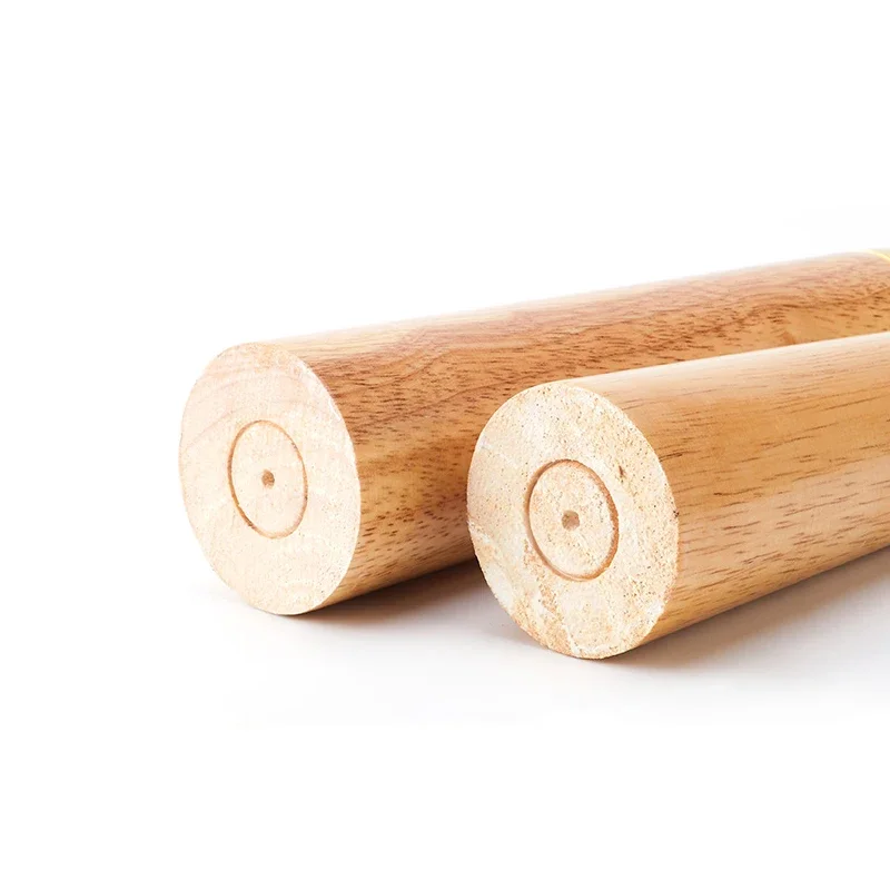 Brand New Furniture Legs ,For Cupboard Sofa Table TV Cabinet Stool Oak Feet With Pure Copper Protective Case Cone Feet Pack of 4