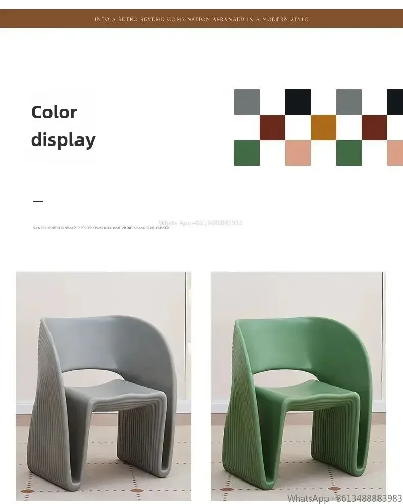 Nordic, Single, Sofa Chair Home, Living Room, Creative, Casual, Outdoor, Modern, Minimalist, Designer
