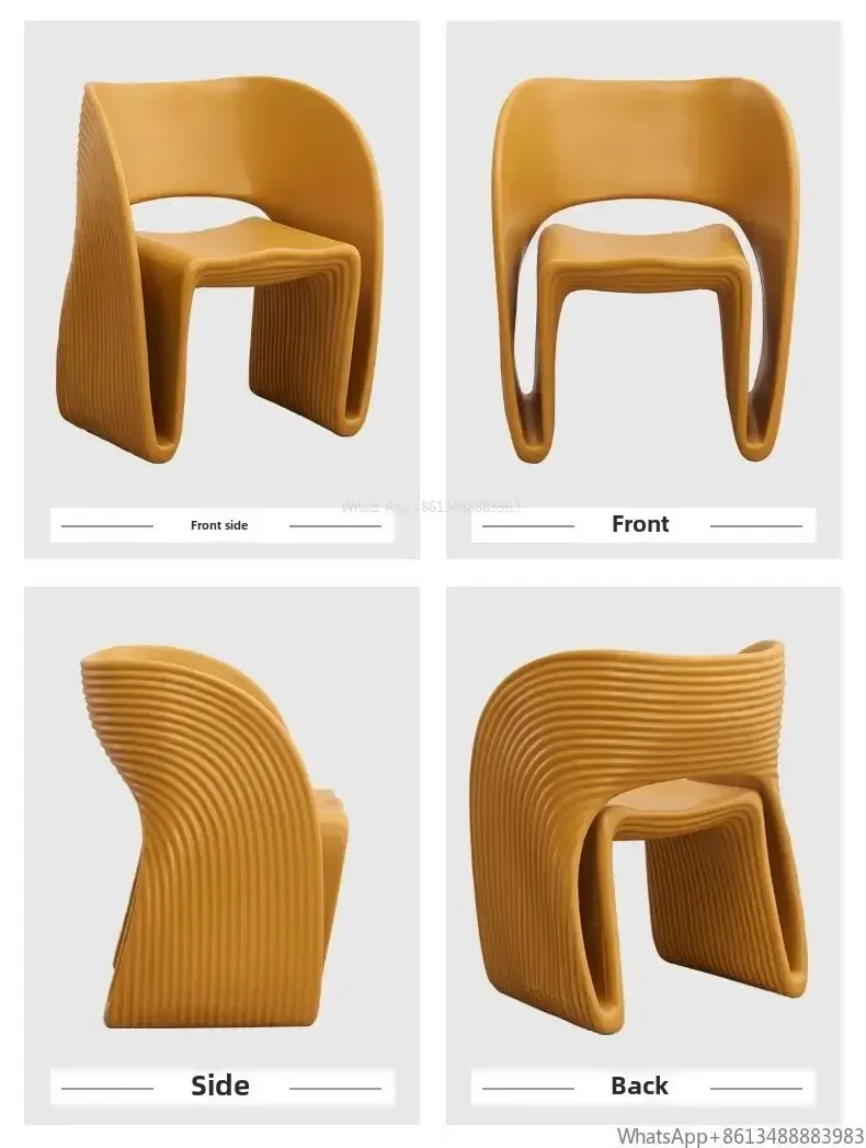Nordic, Single, Sofa Chair Home, Living Room, Creative, Casual, Outdoor, Modern, Minimalist, Designer