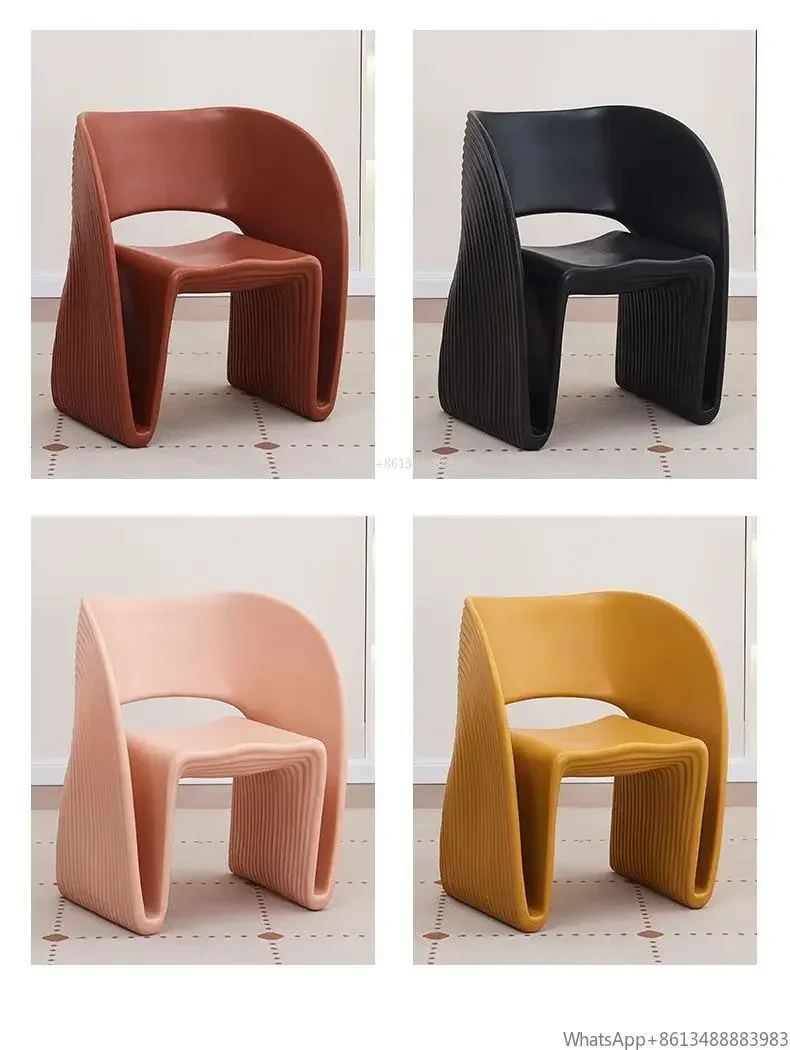 Nordic, Single, Sofa Chair Home, Living Room, Creative, Casual, Outdoor, Modern, Minimalist, Designer