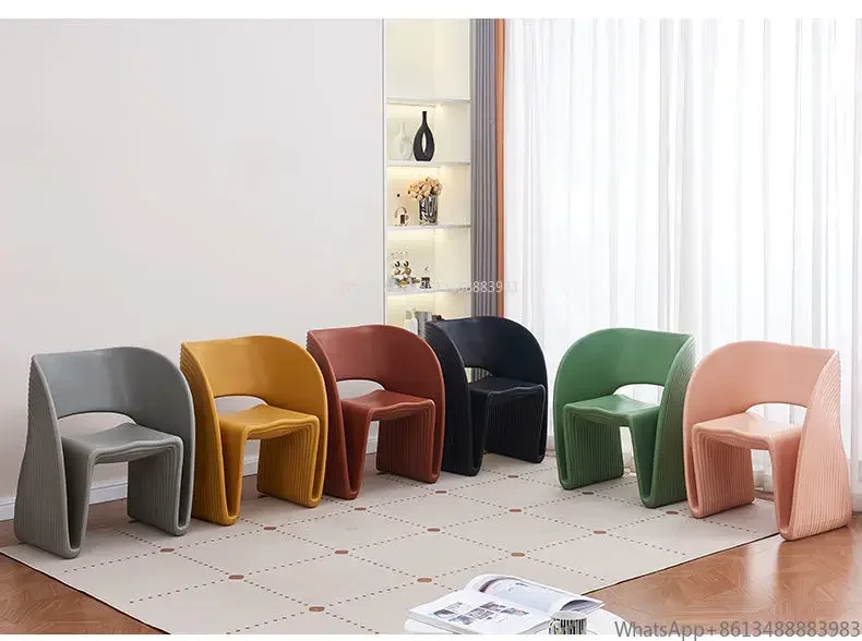 Nordic, Single, Sofa Chair Home, Living Room, Creative, Casual, Outdoor, Modern, Minimalist, Designer