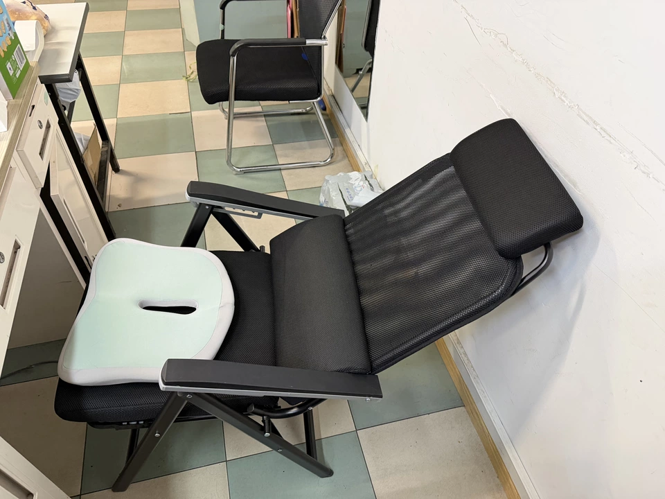 Ergonomic Office Gaming Chair Reclining Computer Desk Chair with Support Foldable Task Chair for Home Office Chaise Lounge