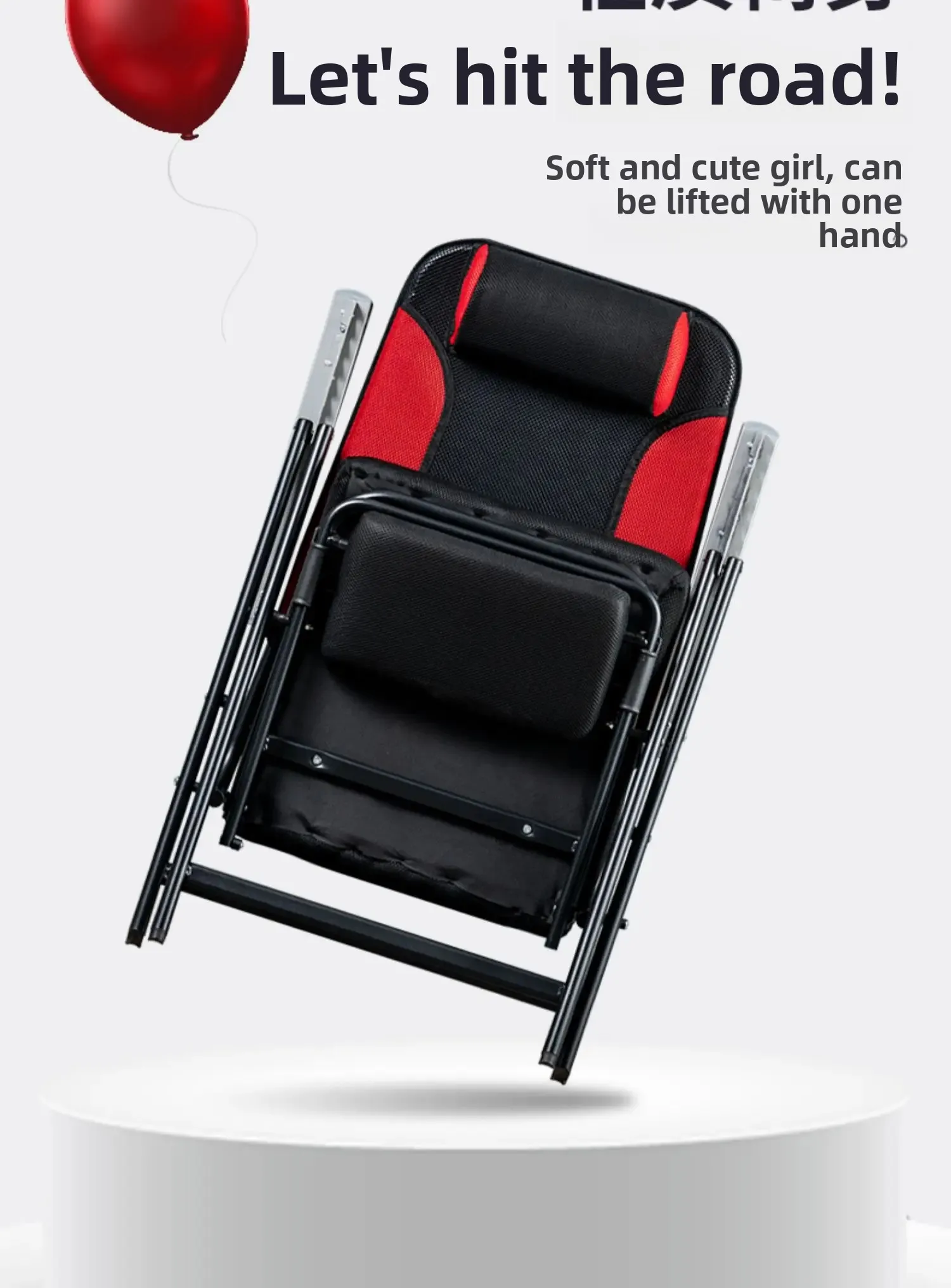 Ergonomic Office Gaming Chair Reclining Computer Desk Chair with Support Foldable Task Chair for Home Office Chaise Lounge
