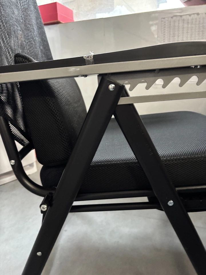 Ergonomic Office Gaming Chair Reclining Computer Desk Chair with Support Foldable Task Chair for Home Office Chaise Lounge